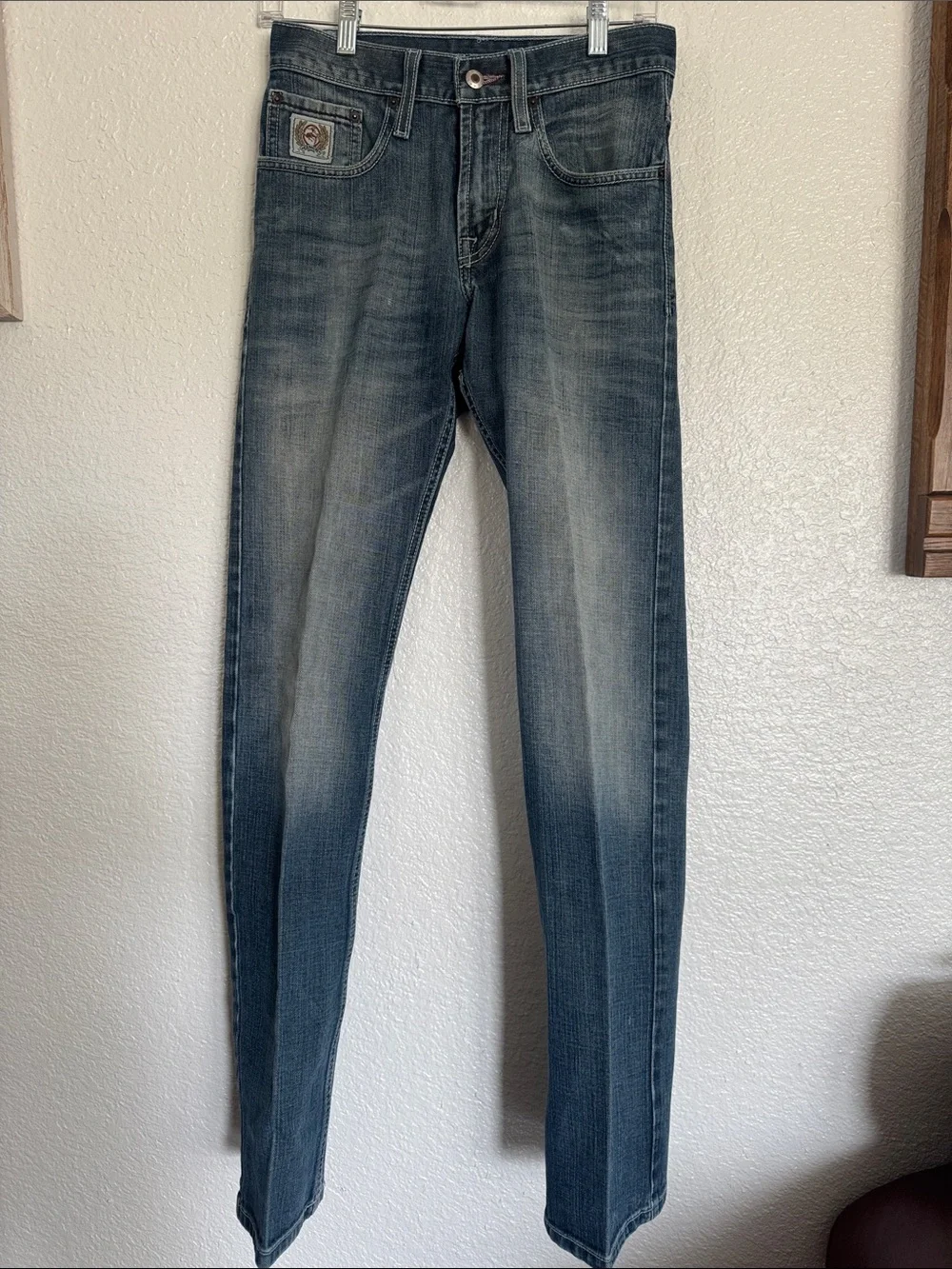 Cinch fit frayed